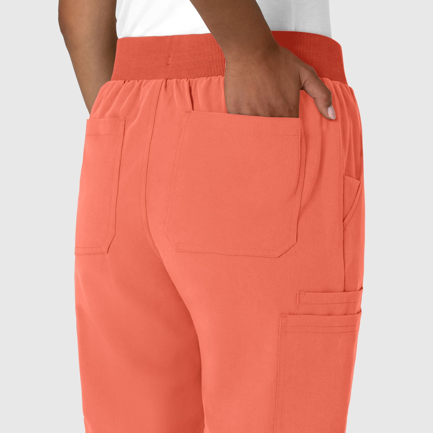 Pantalone donna 5132 jogger sugar coral