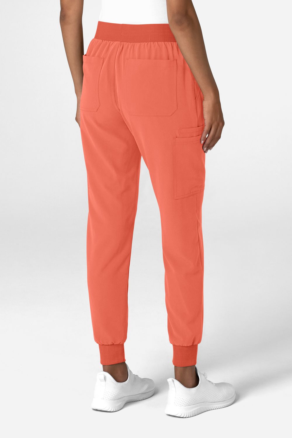 Pantalone donna 5132 jogger sugar coral