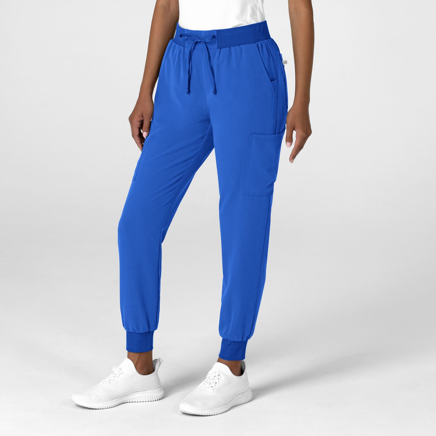 Pantalone donna 5132 jogger royal blue