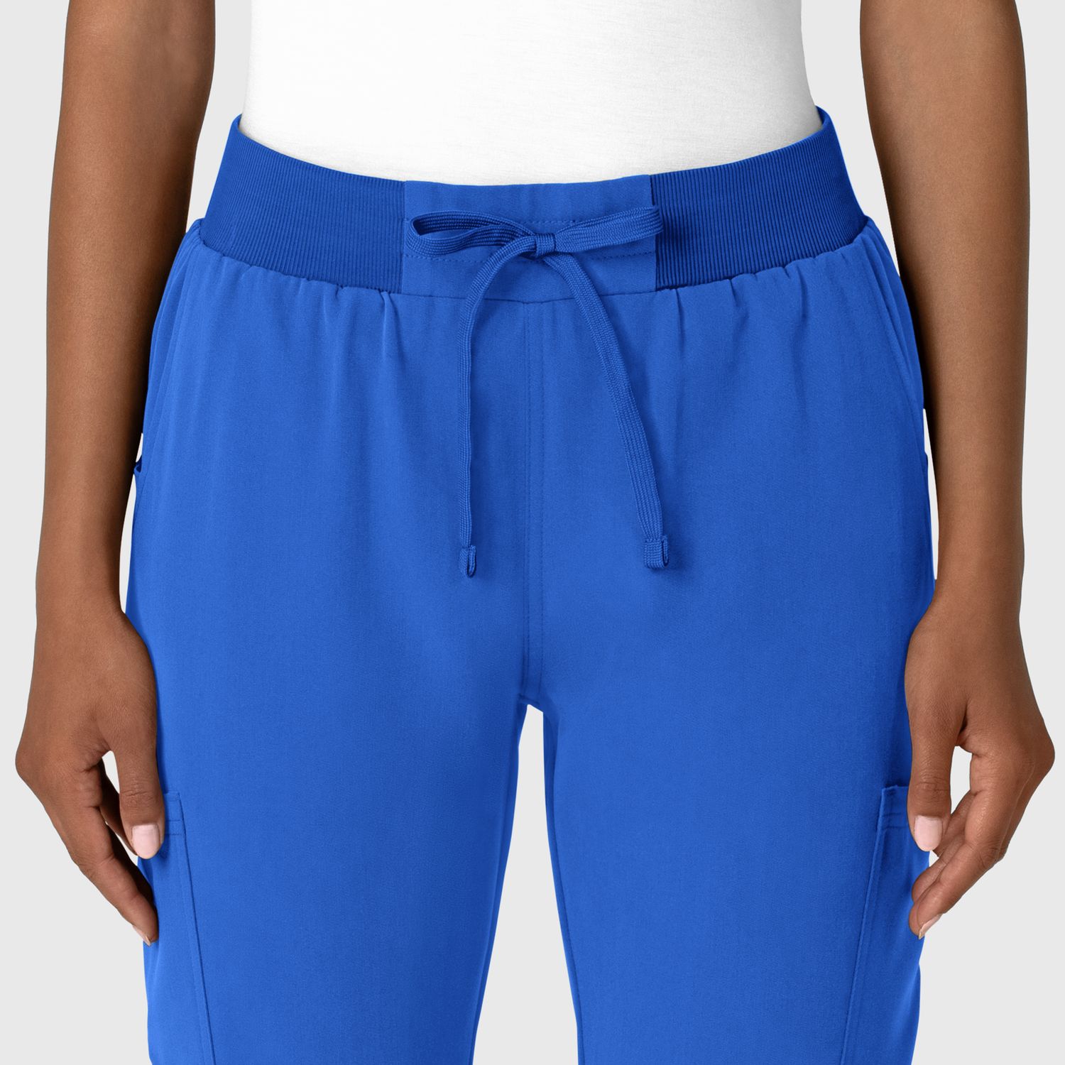 Pantalone donna 5132 jogger royal blue