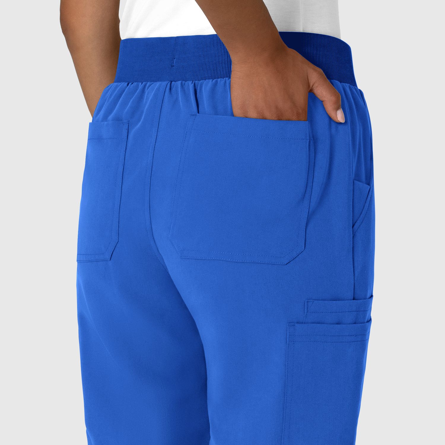 Pantalone donna 5132 jogger royal blue