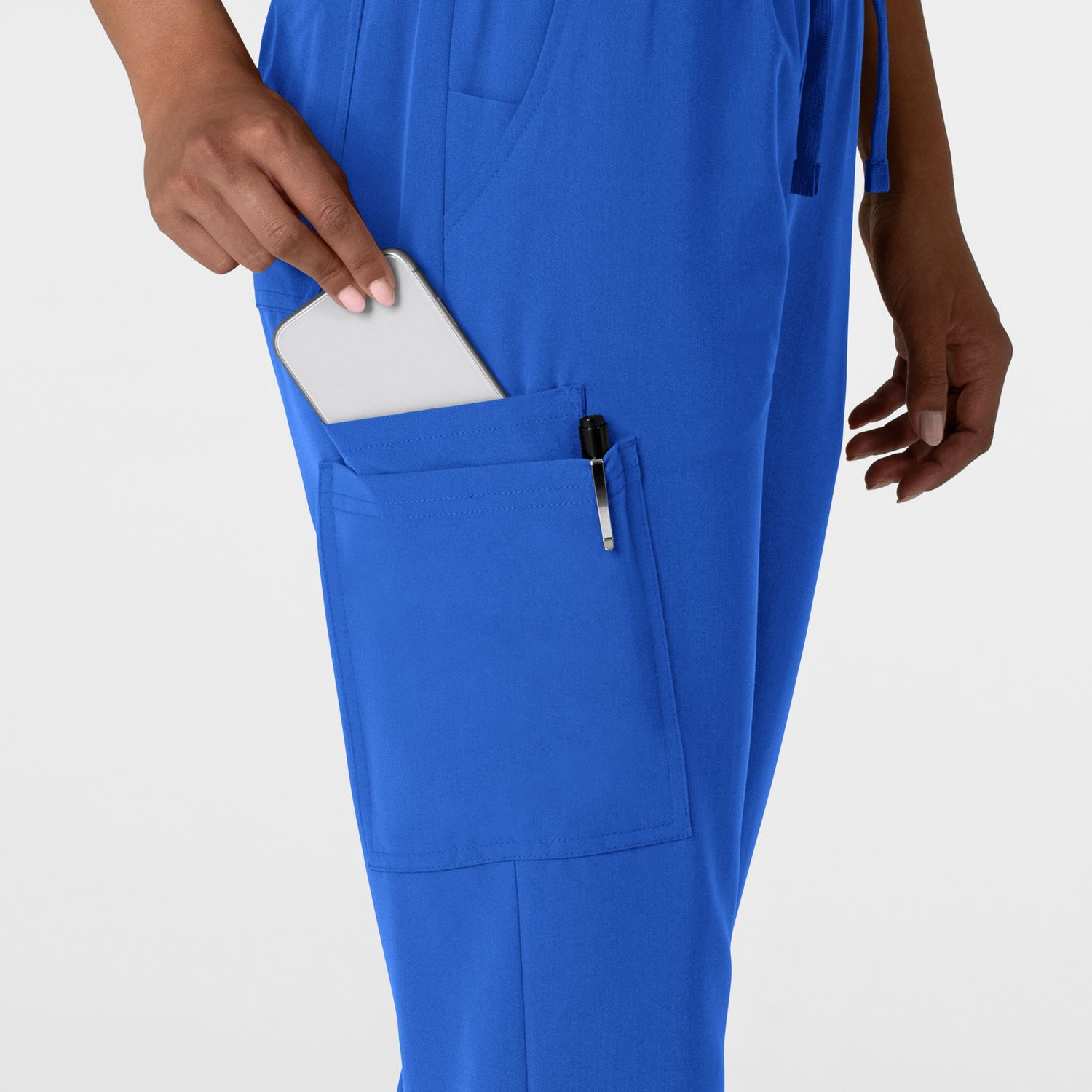 Pantalone donna 5132 jogger royal blue