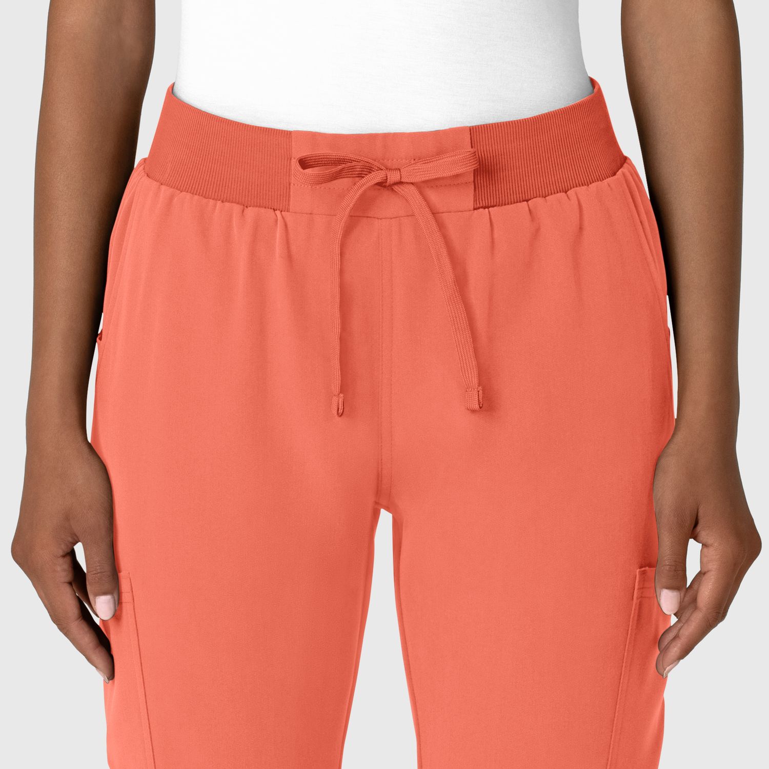 Pantalone donna 5132 jogger sugar coral NOVITA&#39; 2024