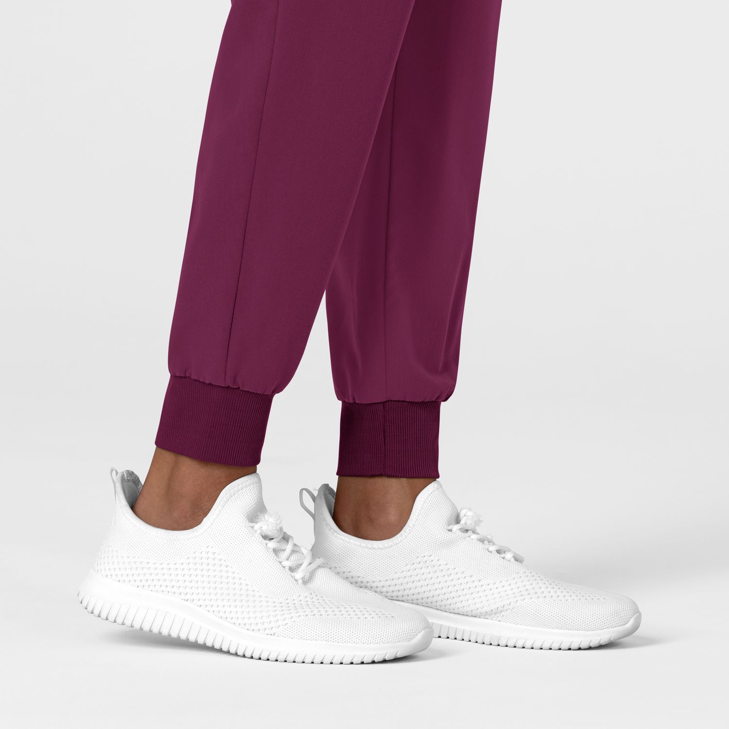 Pantalone donna 5132 jogger wine