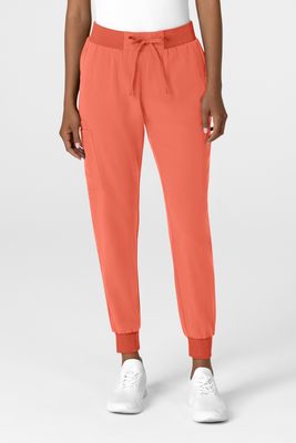 Pantalone donna 5132 jogger sugar coral