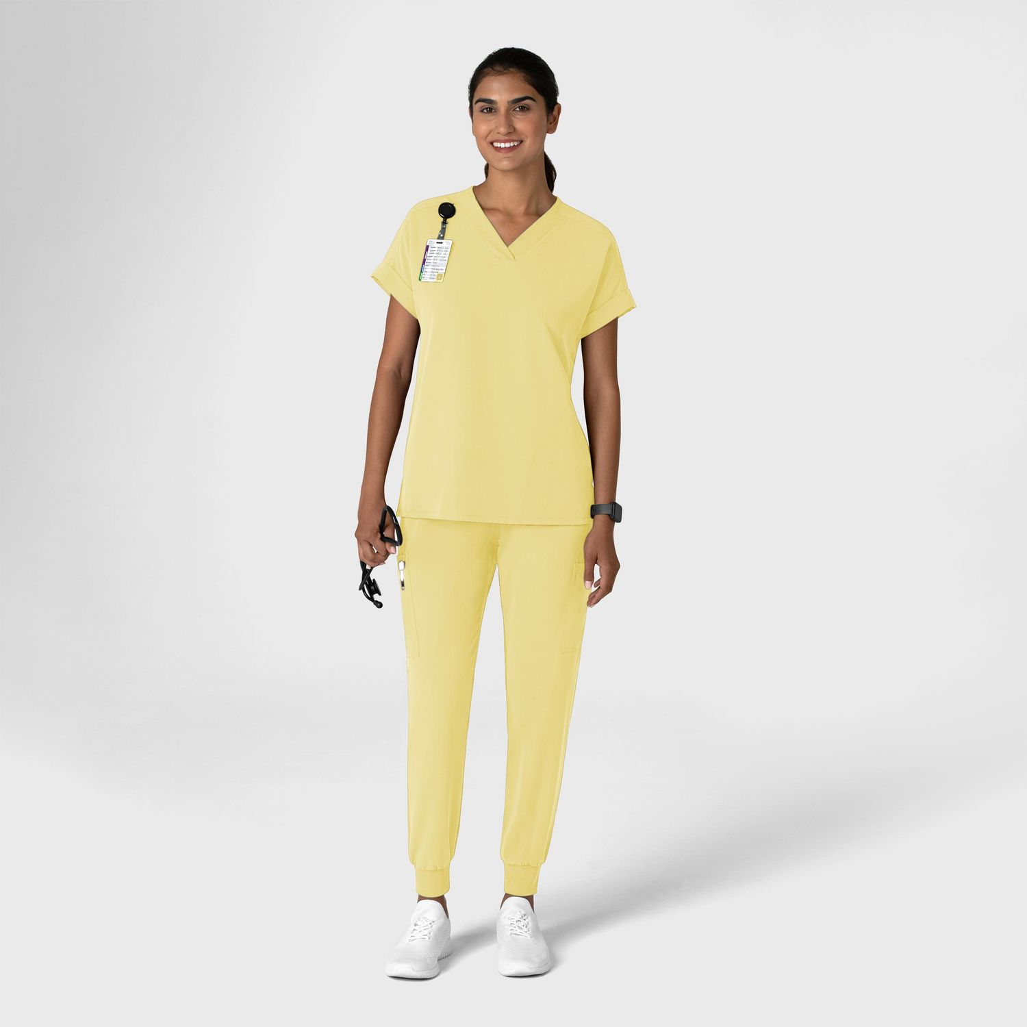 Pantalone donna 5132 jogger sunrise yellow