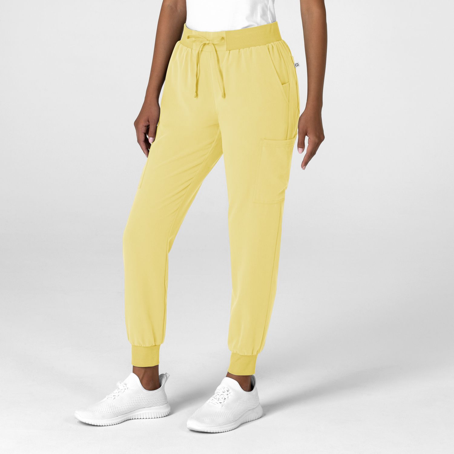 Pantalone donna 5132 jogger sunrise yellow