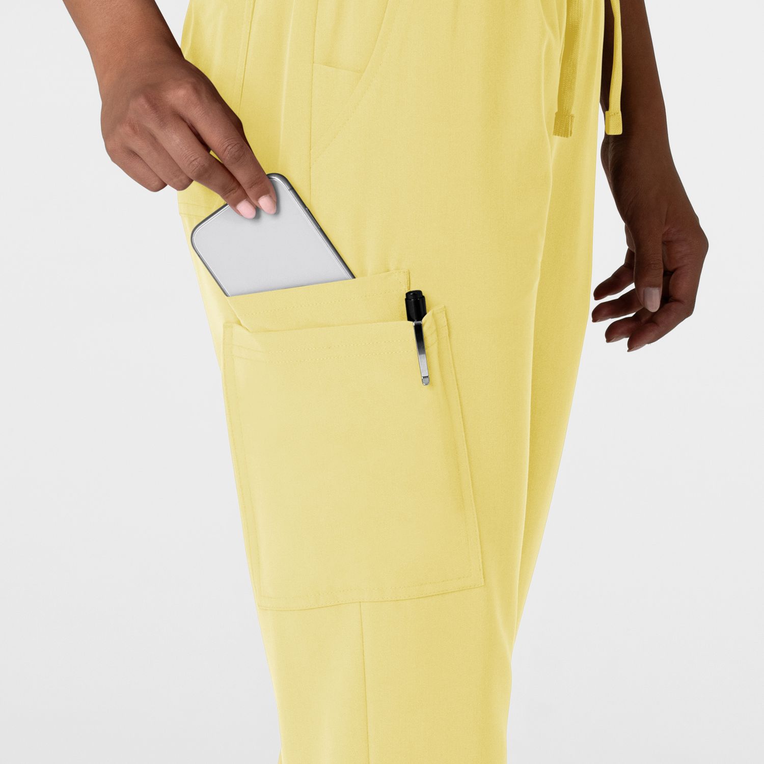 Pantalone donna 5132 jogger sunrise yellow