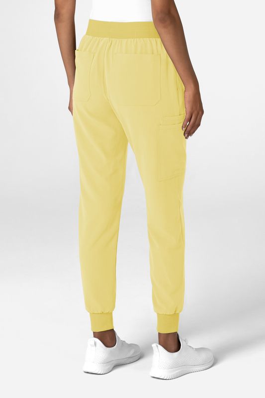 Pantalone donna 5132 jogger sunrise yellow