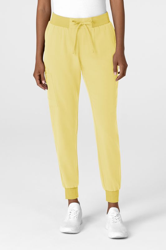 Pantalone donna 5132 jogger sunrise yellow
