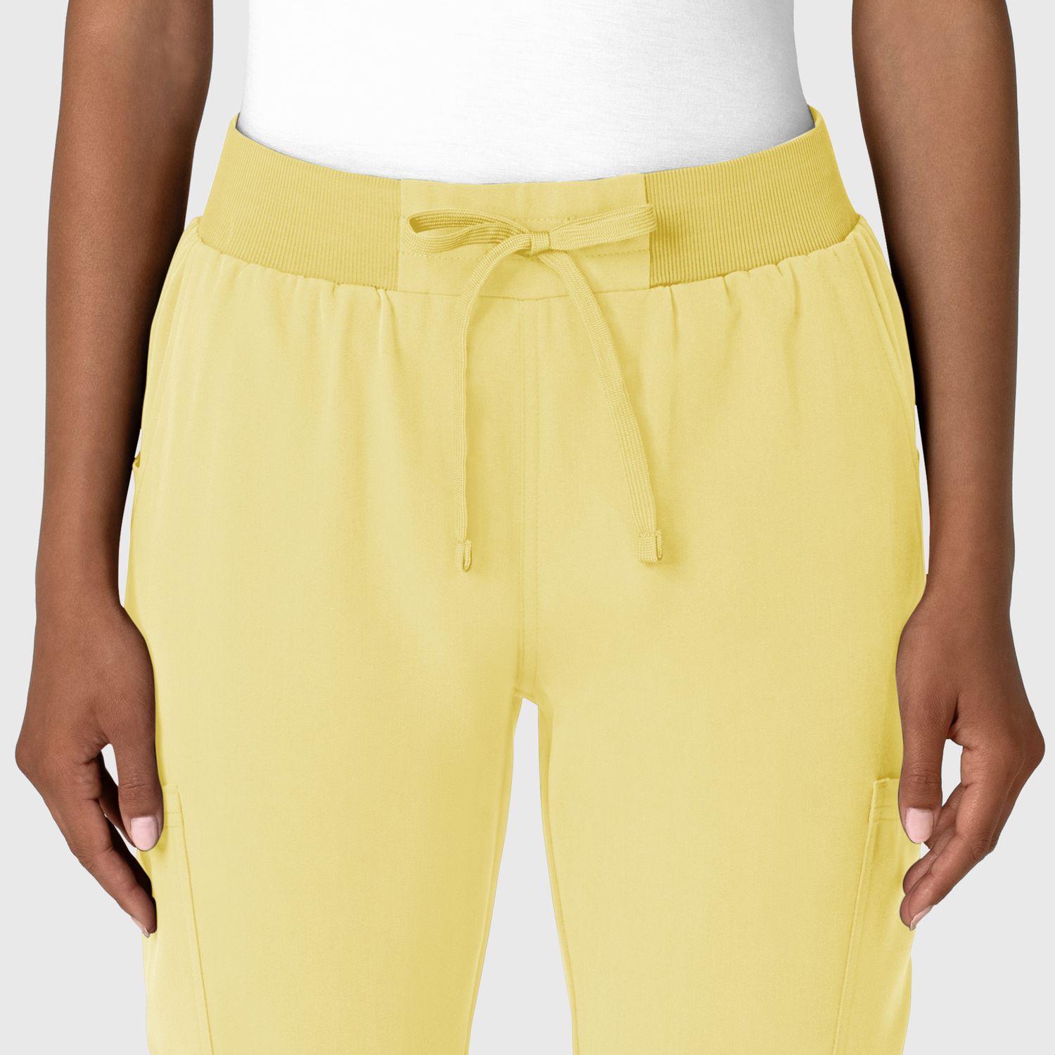 Pantalone donna 5132 jogger sunrise yellow