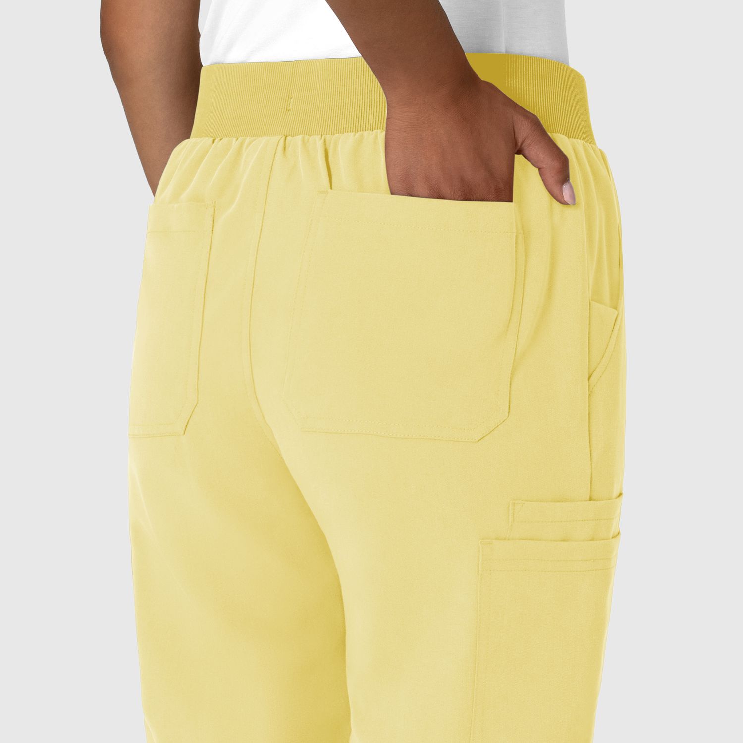 Pantalone donna 5132 jogger sunrise yellow