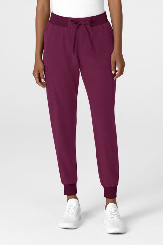 Pantalone donna 5132 jogger wine