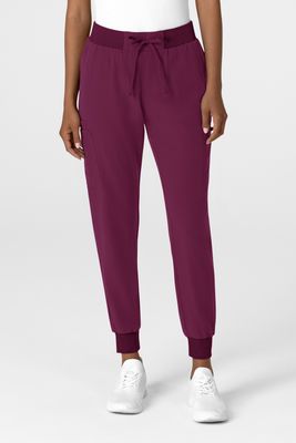 Pantalone donna 5132 jogger wine