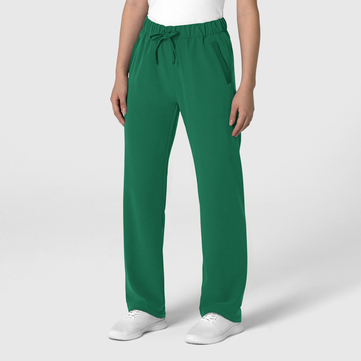 Pantalone donna 5232 con orlo allungato hunter