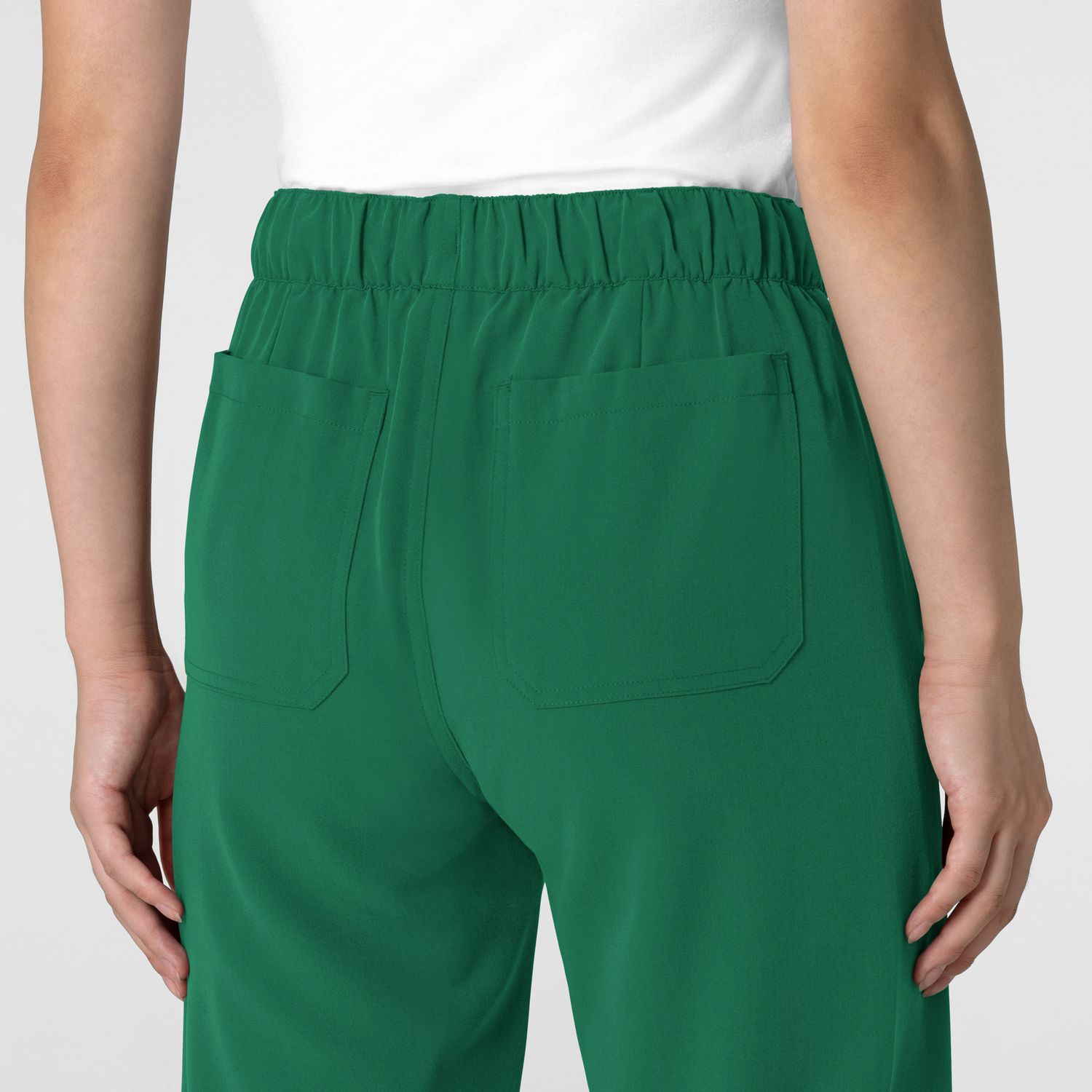 Pantalone donna 5232 con orlo allungato hunter