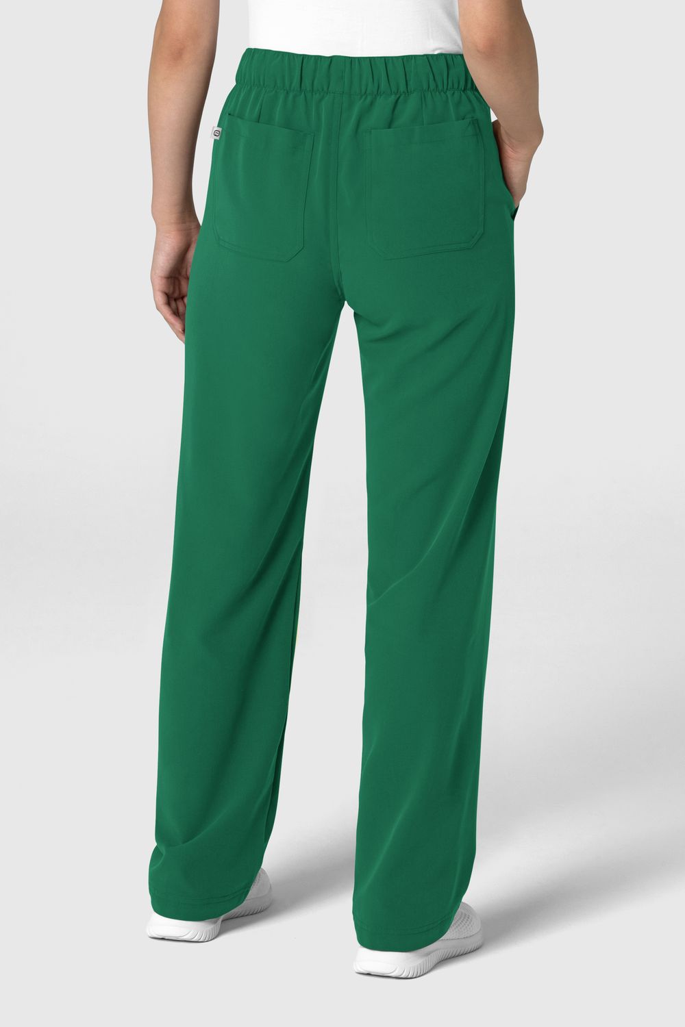 Pantalone donna 5232 con orlo allungato hunter