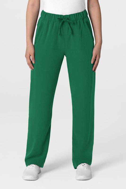 Pantalone donna 5232 con orlo allungato hunter