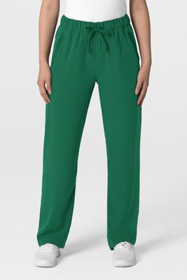 Pantalone donna 5232 con orlo allungato hunter