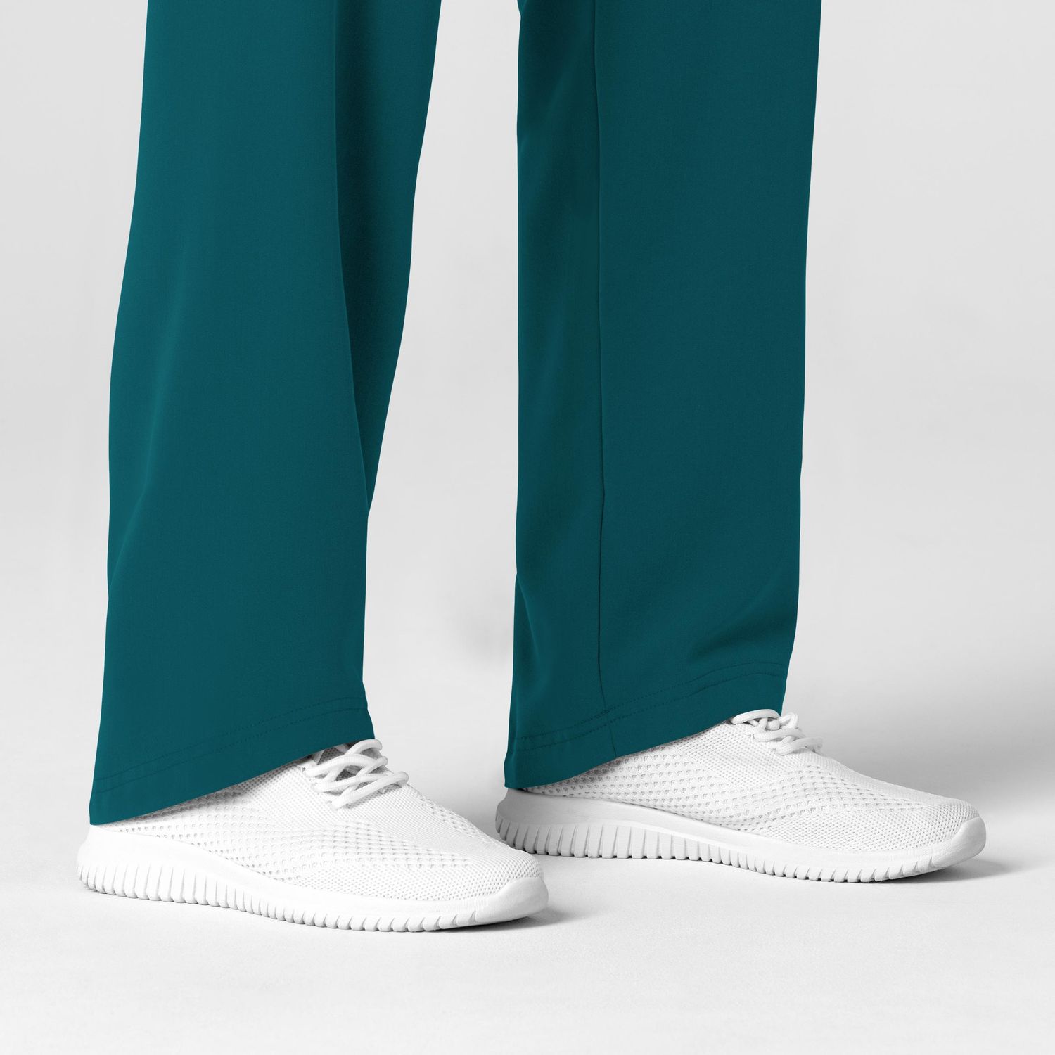 Pantalone donna 5232 con orlo allungato caribbean blue