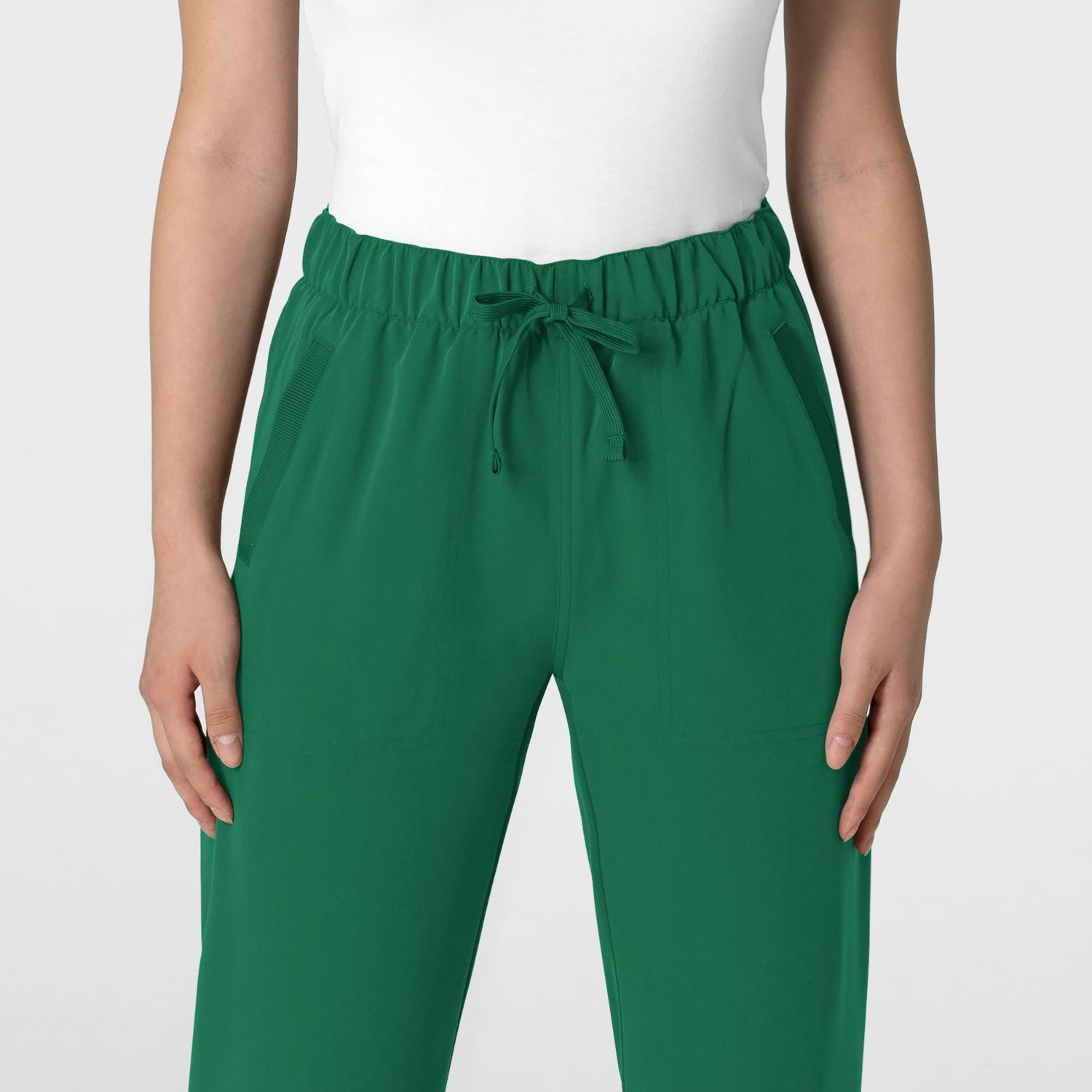 Pantalone donna 5232 con orlo allungato hunter