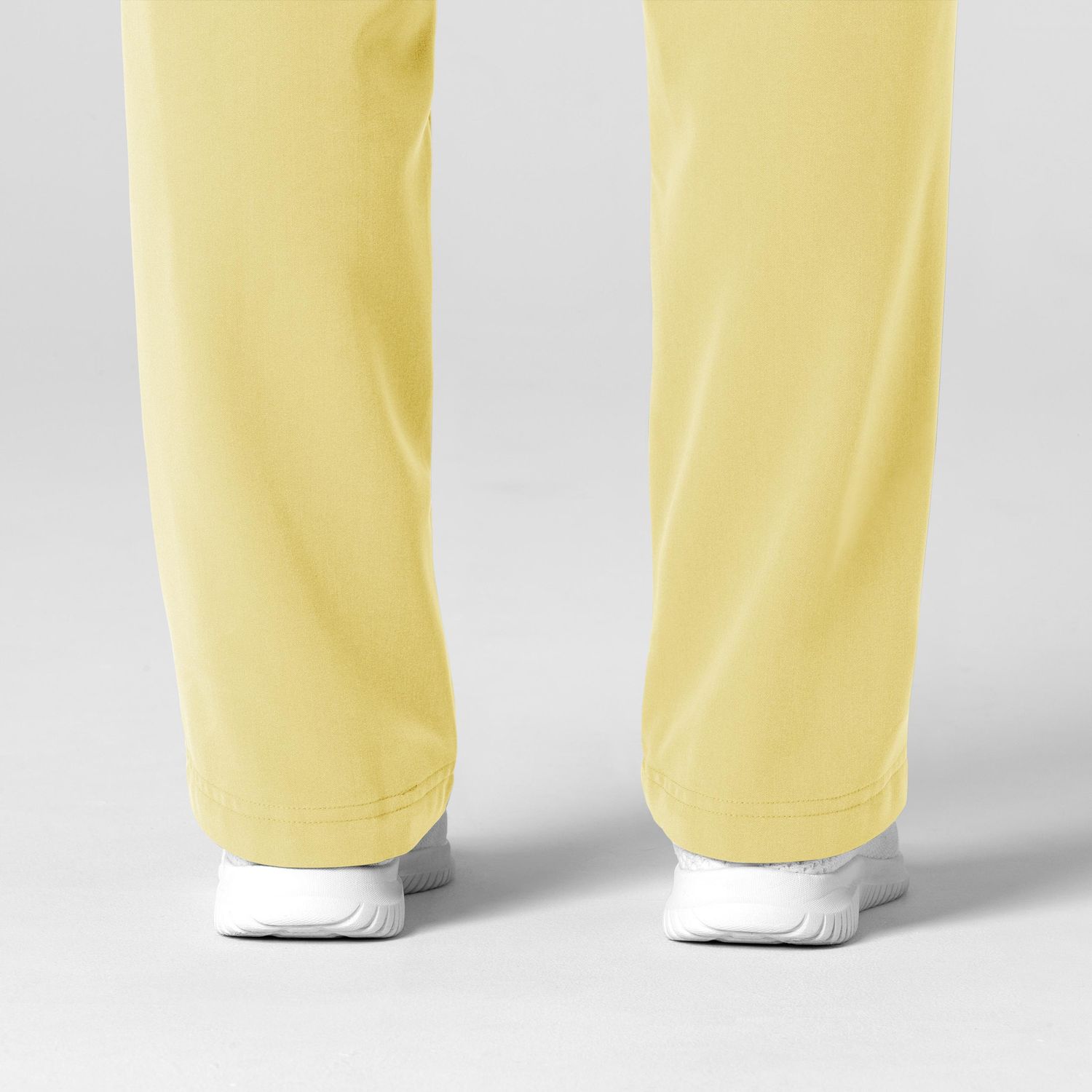 Pantalone donna 5232 con orlo allungato sunrise yellow