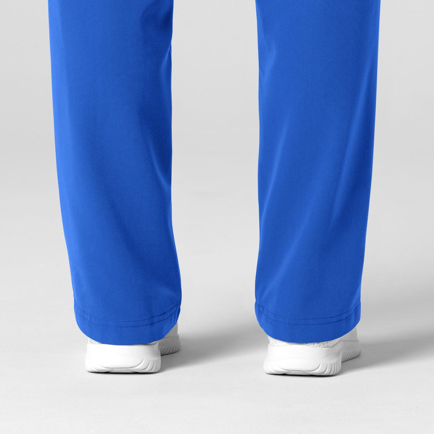 Pantalone donna 5232 con orlo allungato royal blue