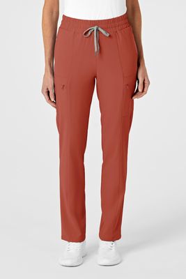 Pantalone donna 5334 mineral red