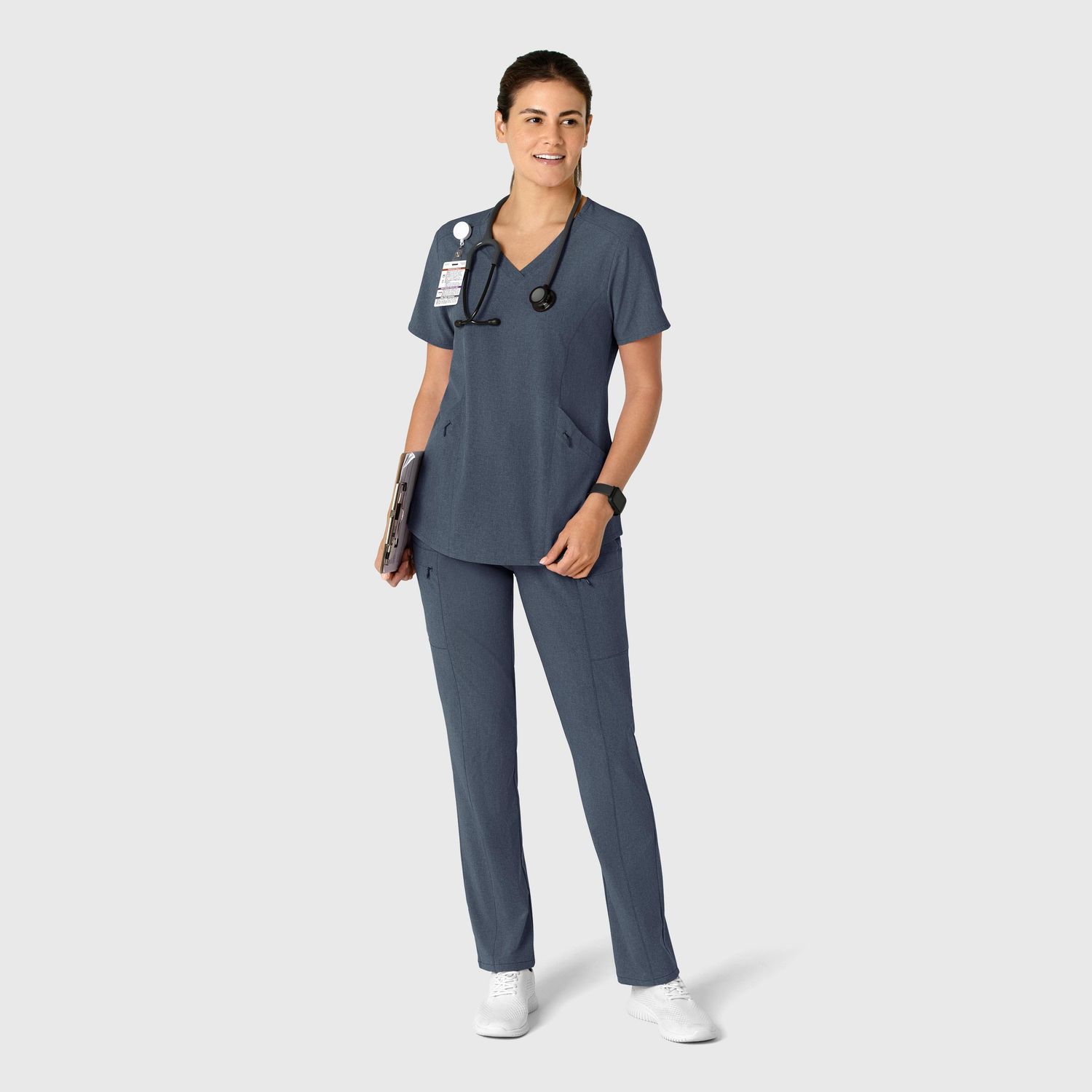 Pantalone donna 5334 navy heather