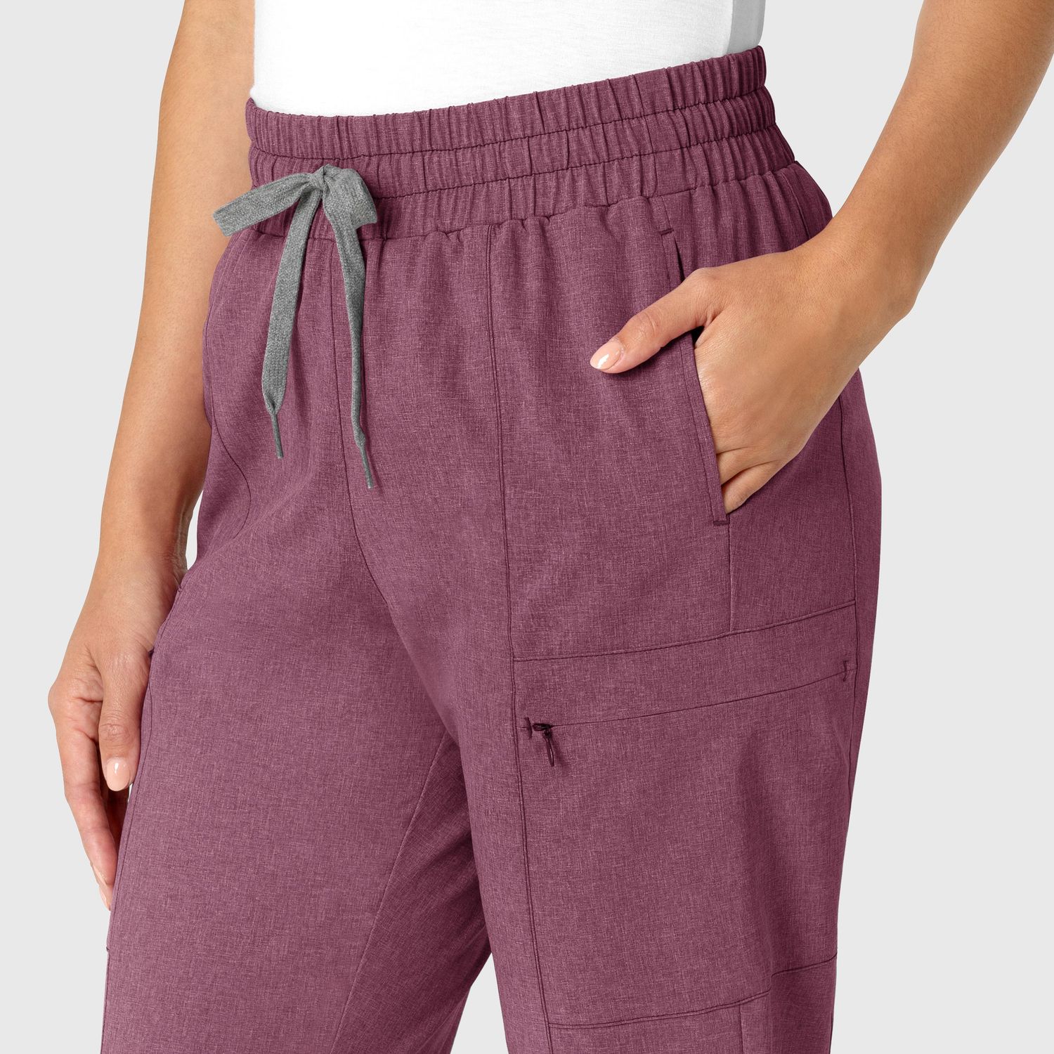Pantalone donna 5334 wine heather