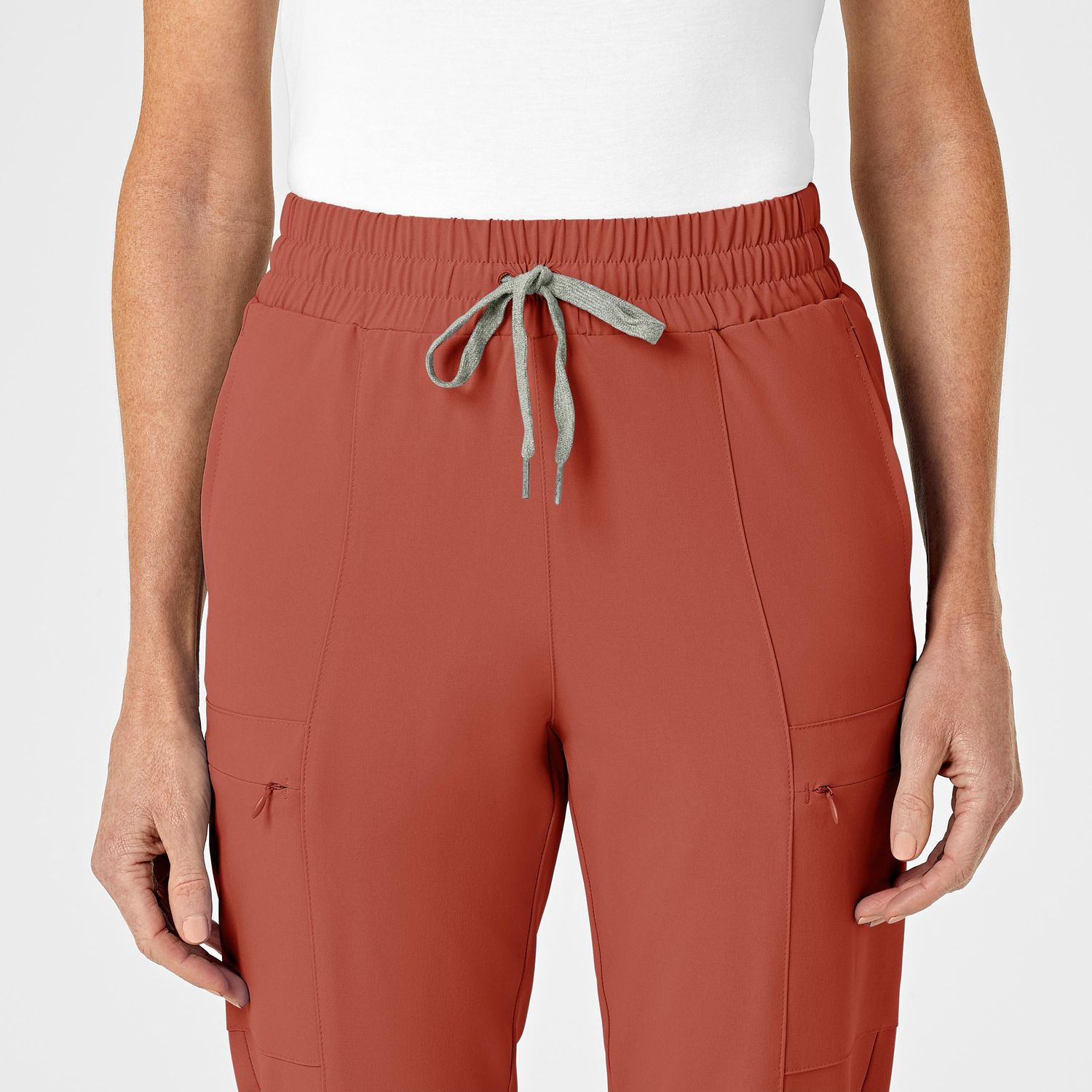 Pantalone donna 5334 mineral red
