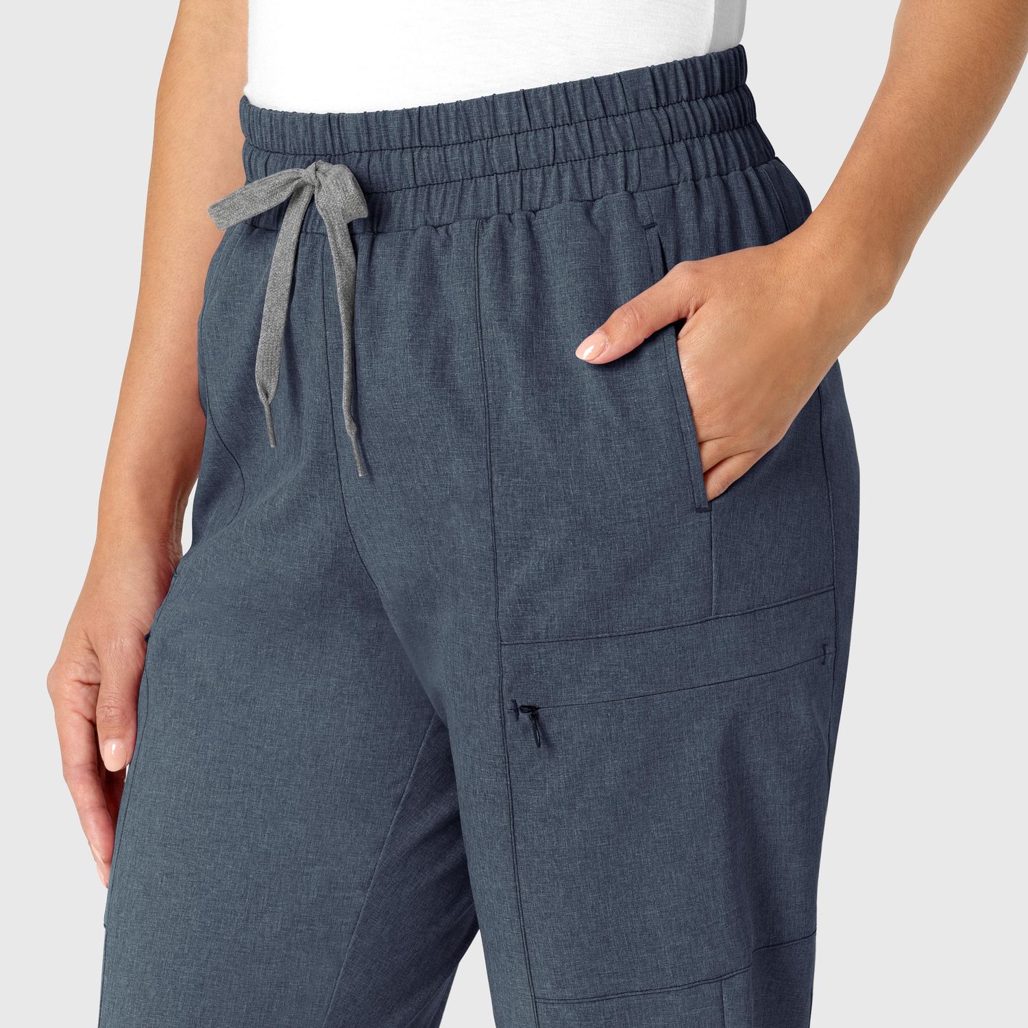 Pantalone donna 5334 navy heather