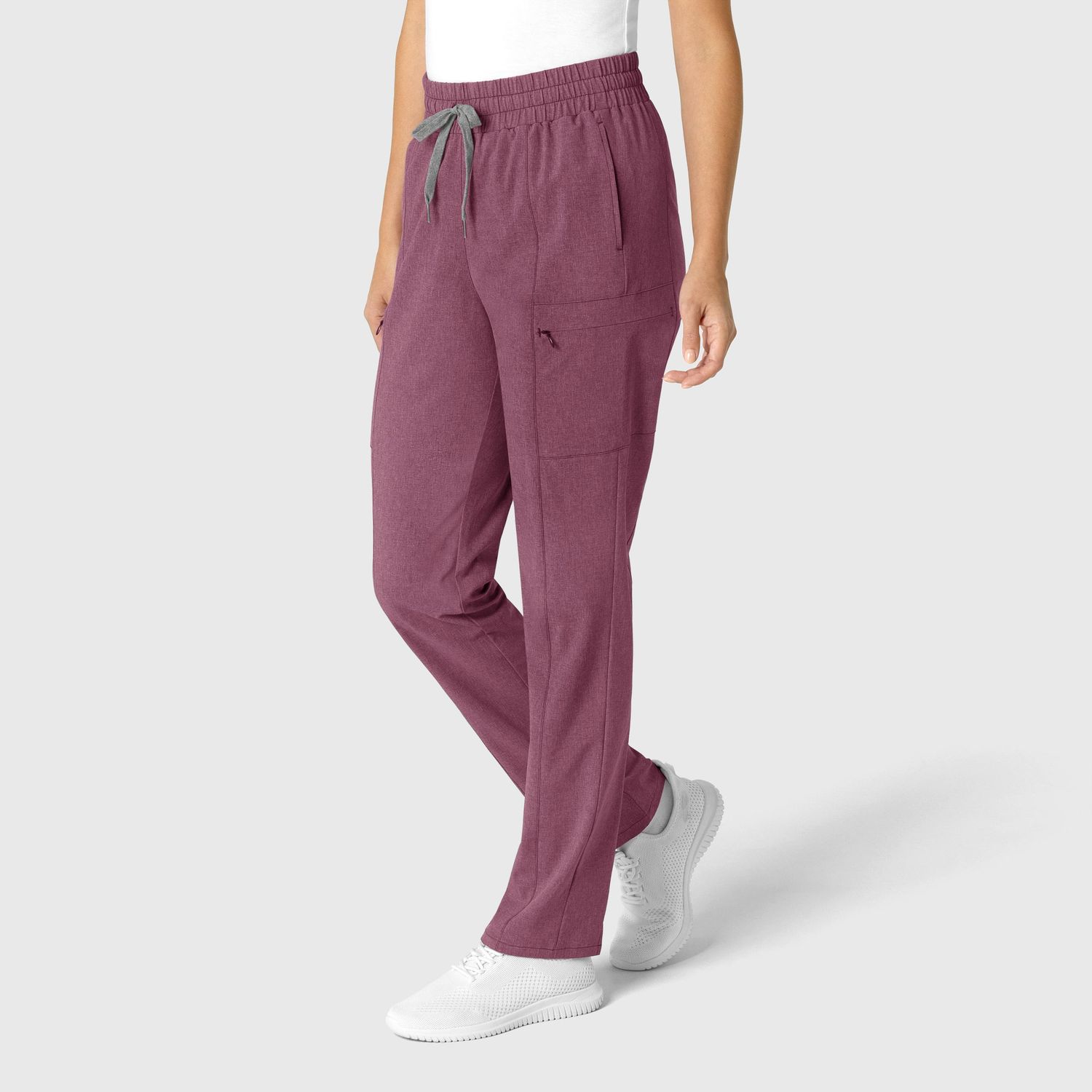 Pantalone donna 5334 wine heather