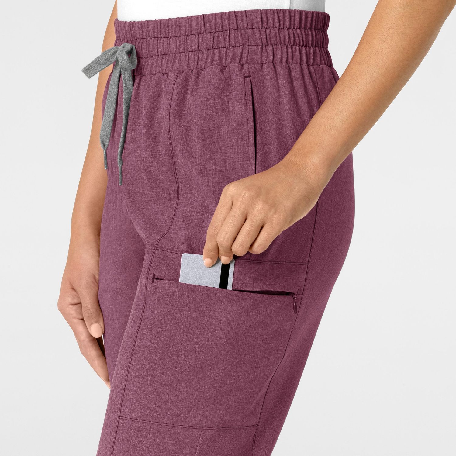 Pantalone donna 5334 wine heather