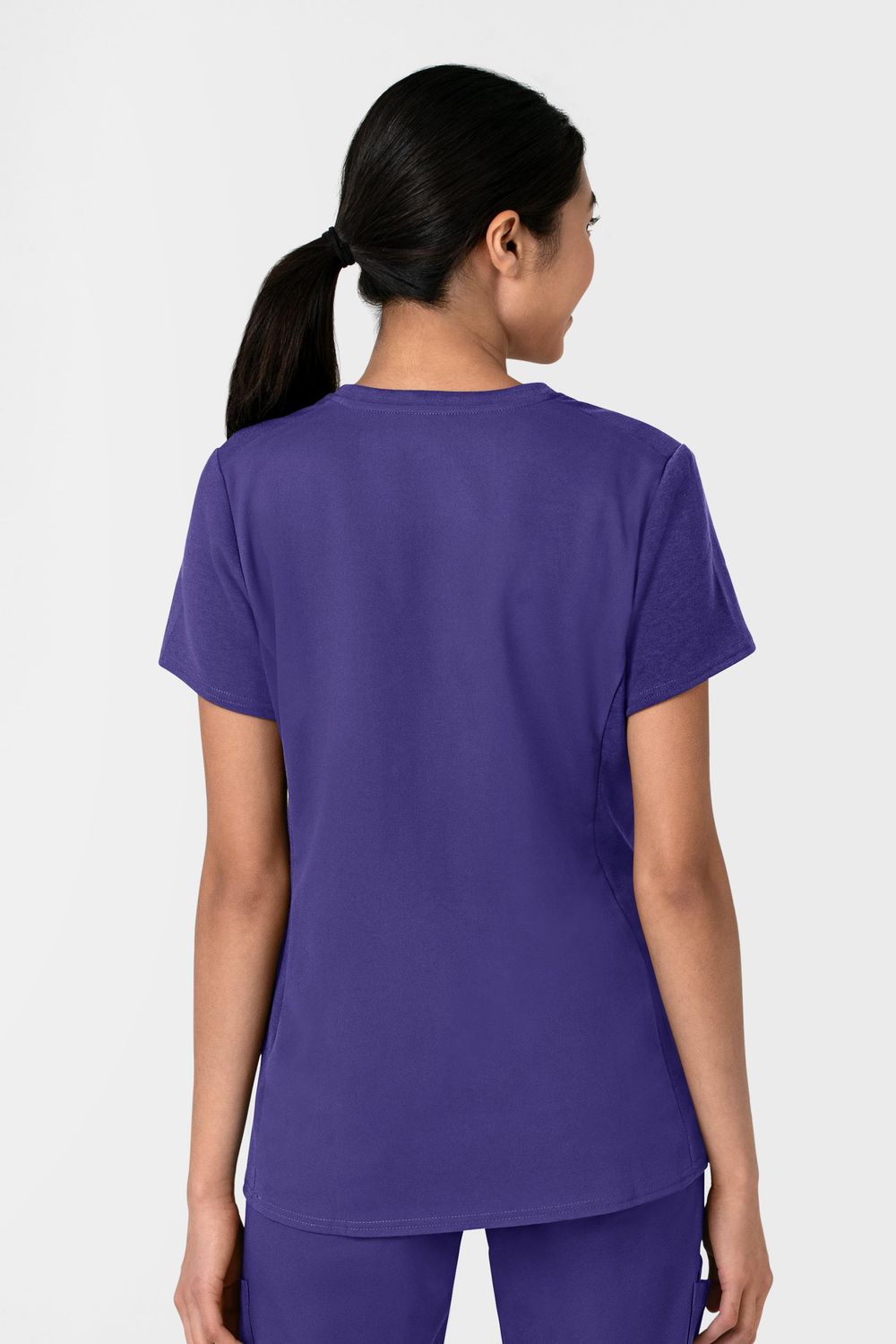 Casacca donna 6522 scollo a V grape