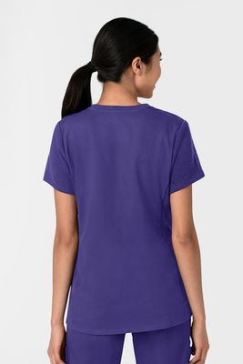 Casacca donna 6522 scollo a V grape