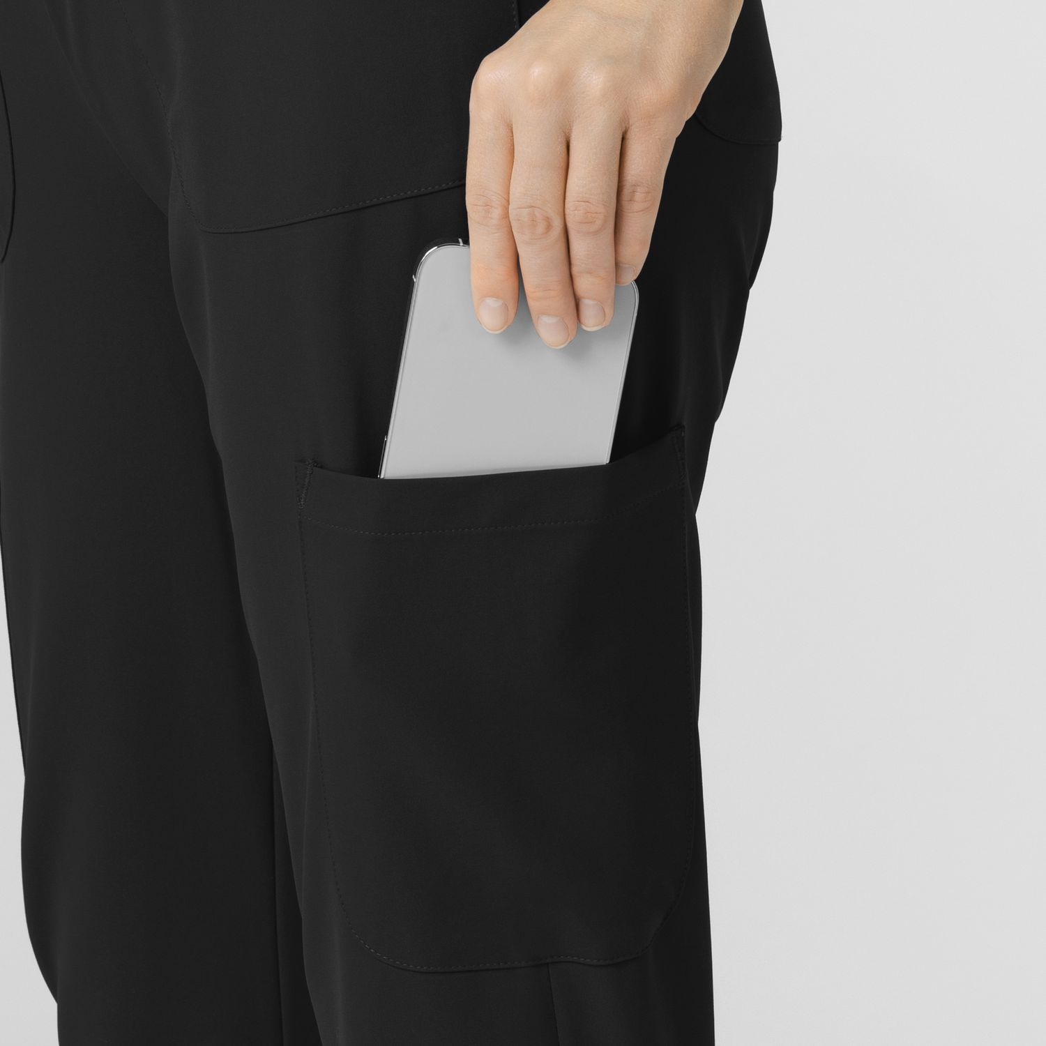 Pantalone donna 5522 jogger black