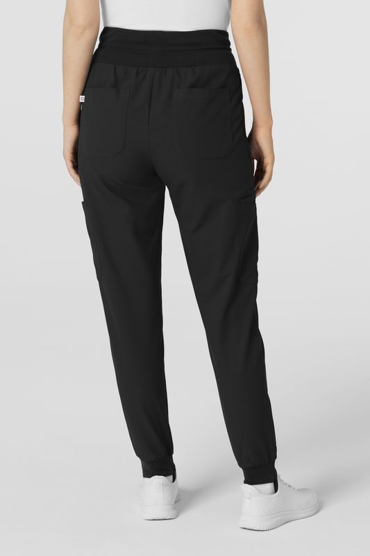 Pantalone donna 5522 jogger black