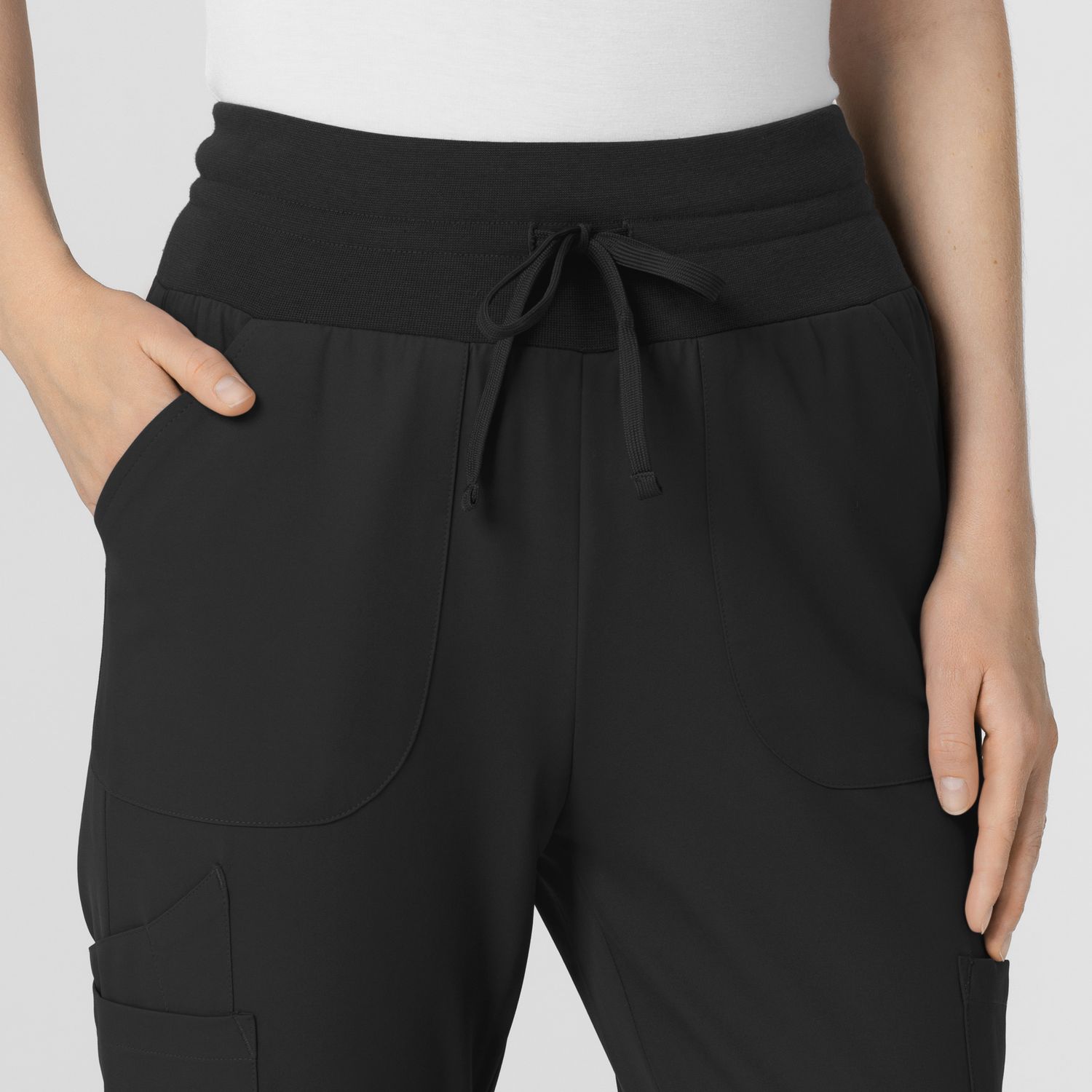 Pantalone donna 5522 jogger black