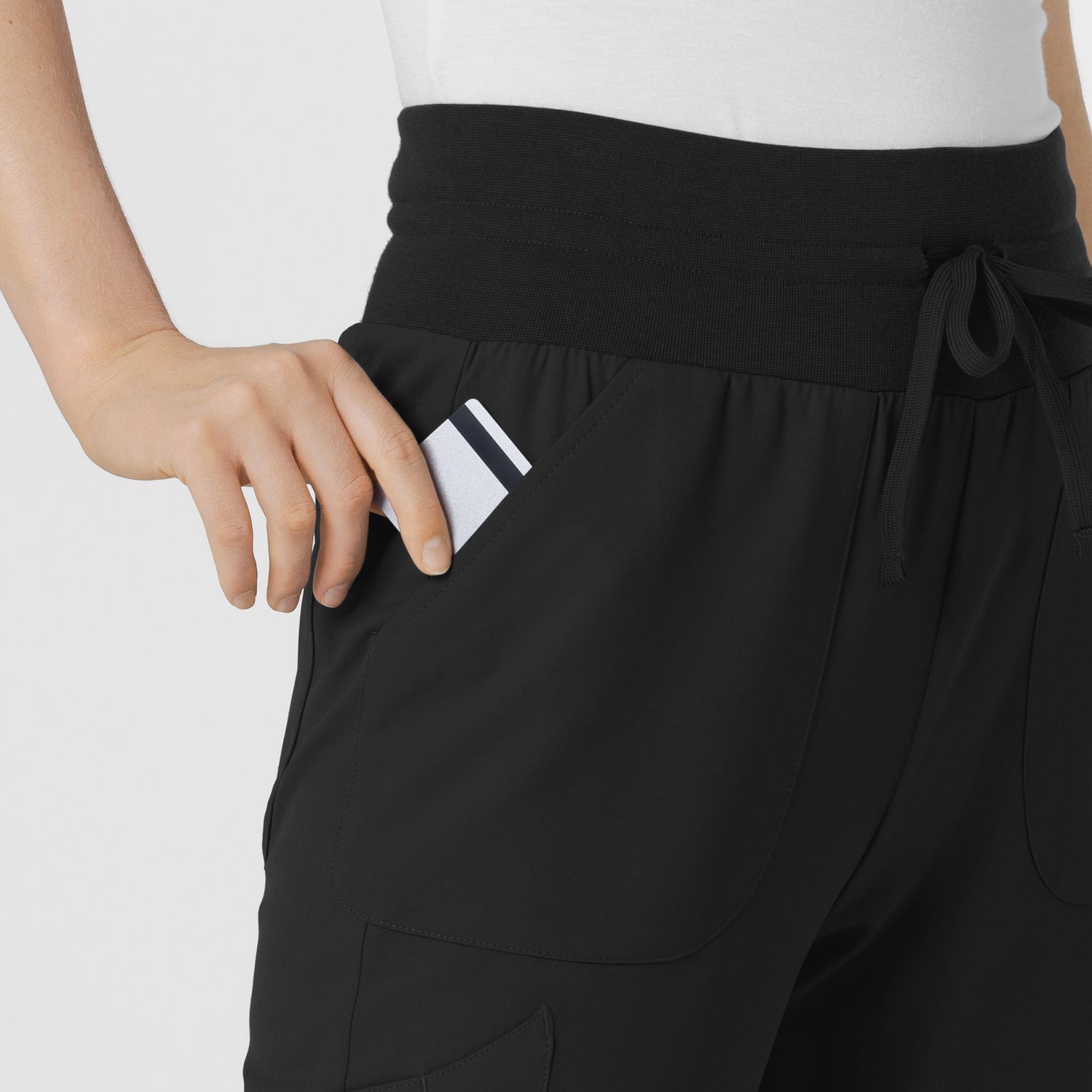 Pantalone donna 5522 jogger black
