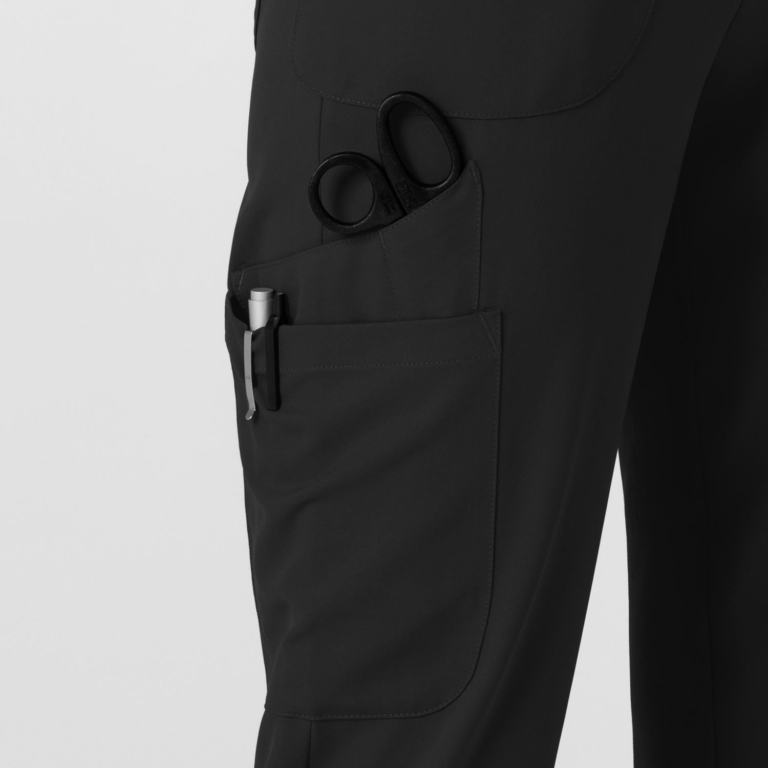 Pantalone donna 5522 jogger black