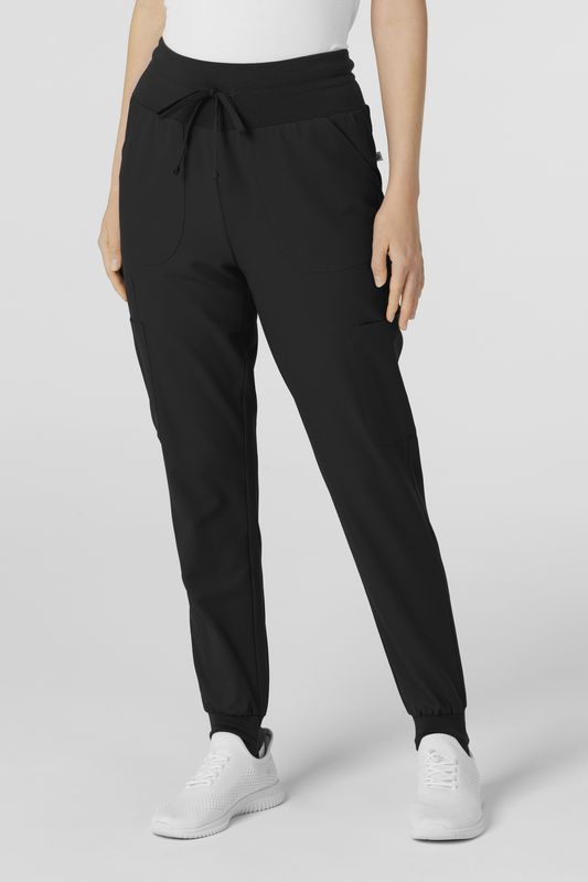 Pantalone donna 5522 jogger black