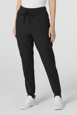 Pantalone donna 5522 jogger black