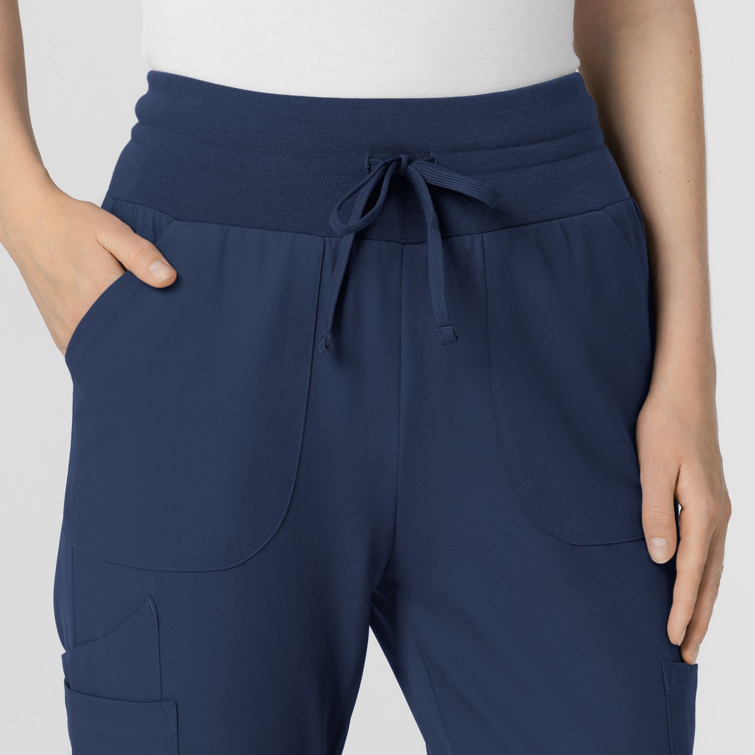 Pantalone donna 5522 jogger navy blue