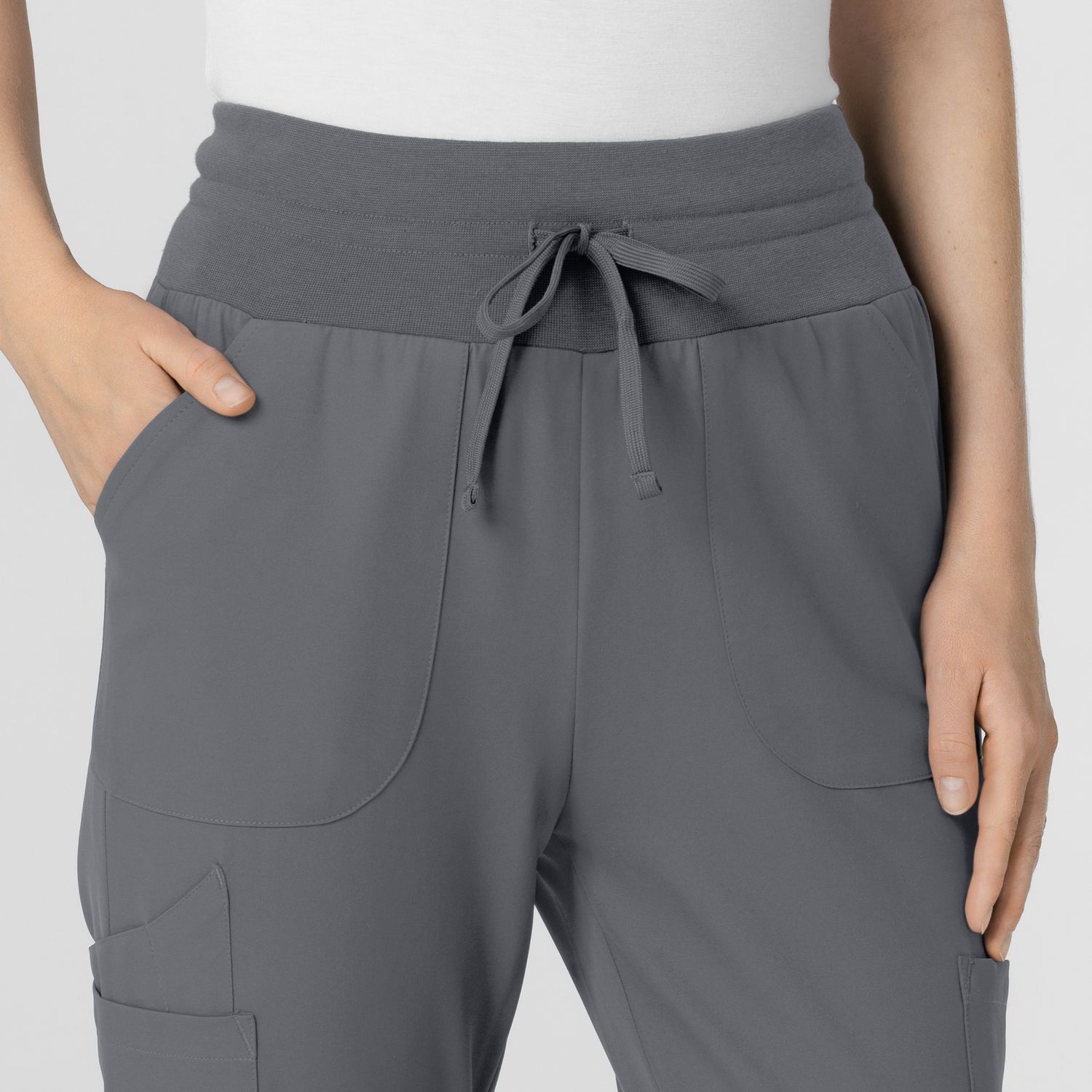 Pantalone donna 5522 jogger pewter