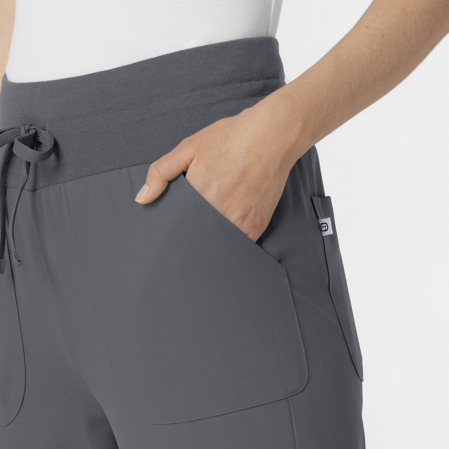 Pantalone donna 5522 jogger pewter