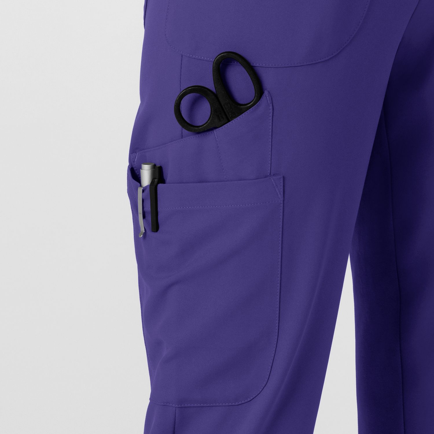 Pantalone donna 5522 jogger grape