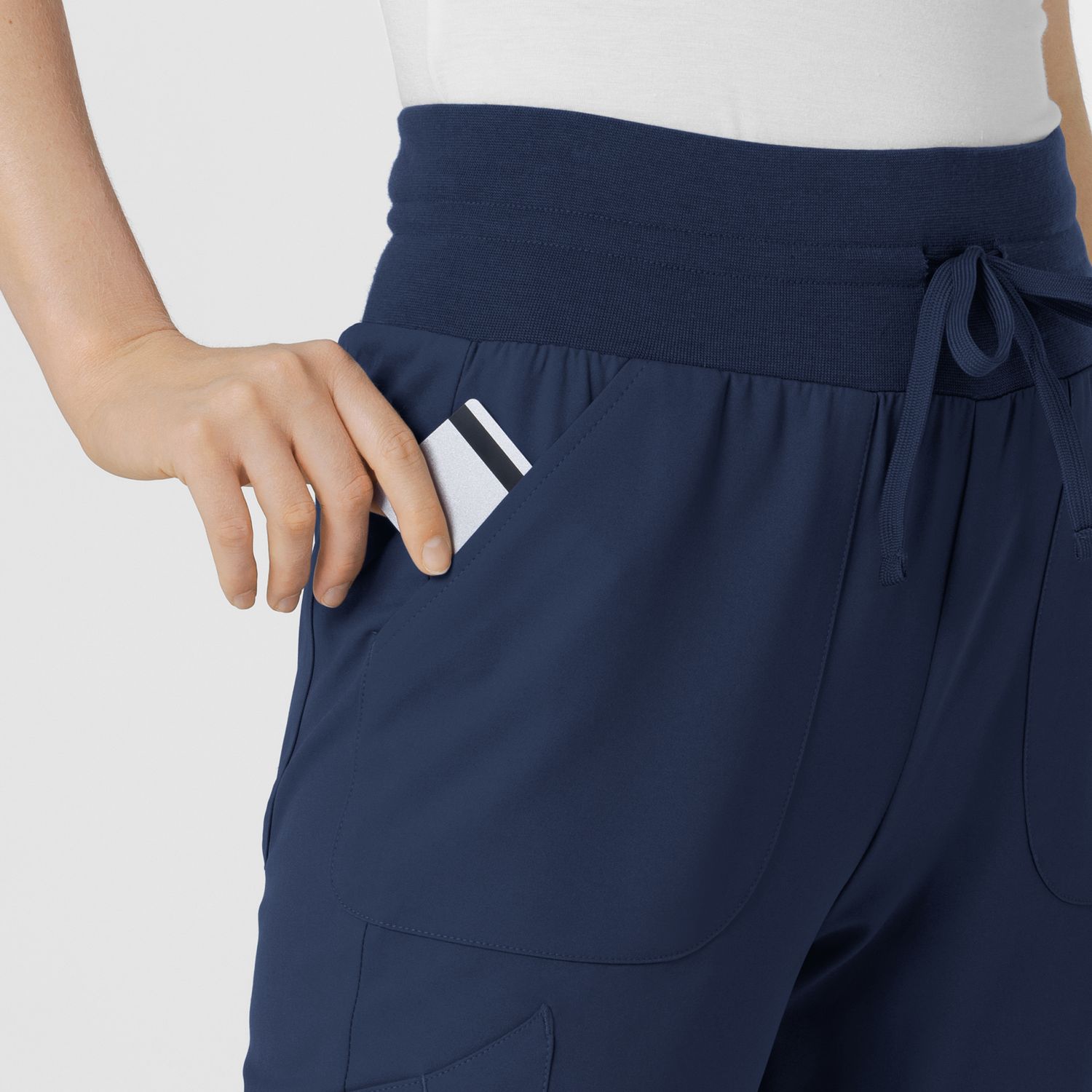 Pantalone donna 5522 jogger navy blue
