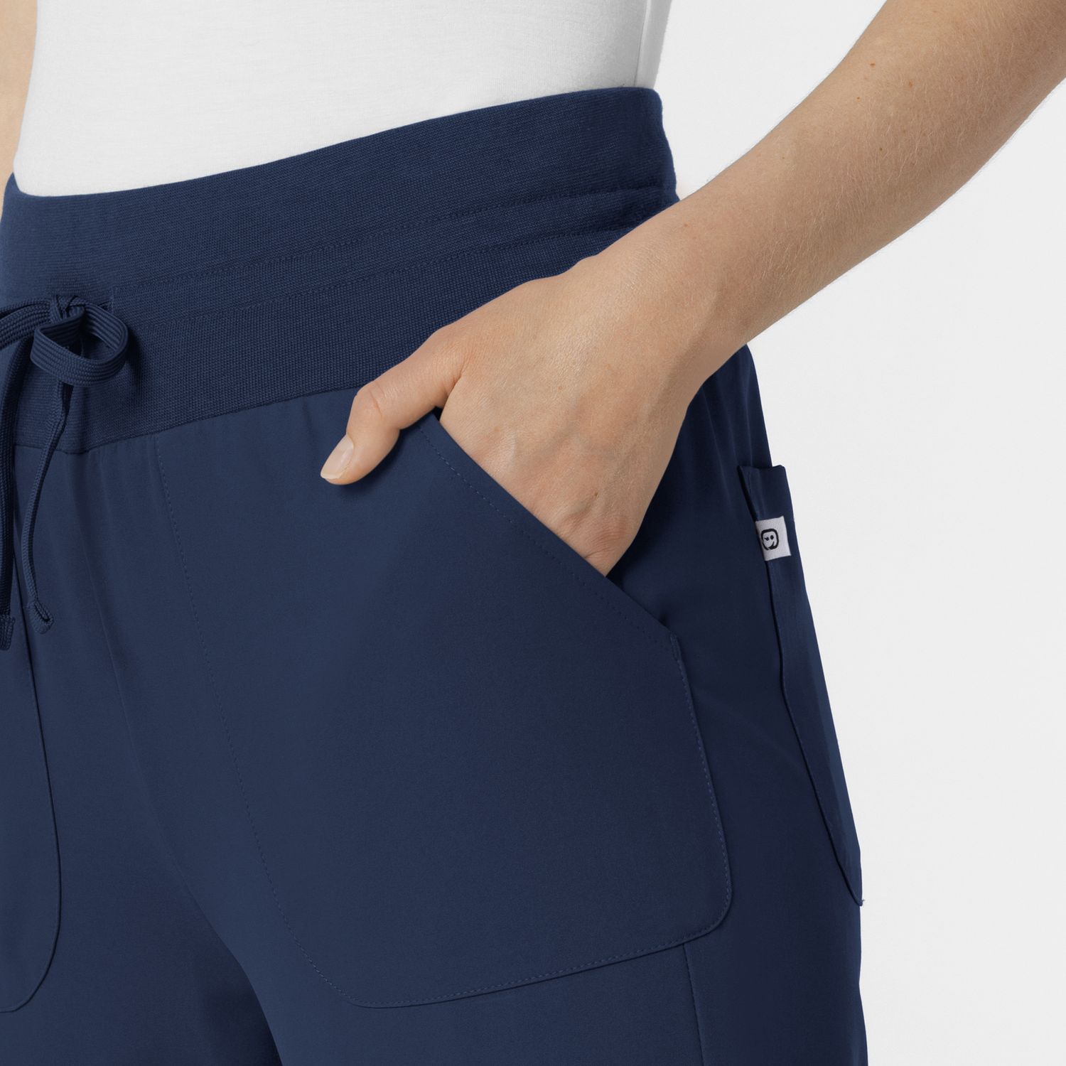 Pantalone donna 5522 jogger navy blue