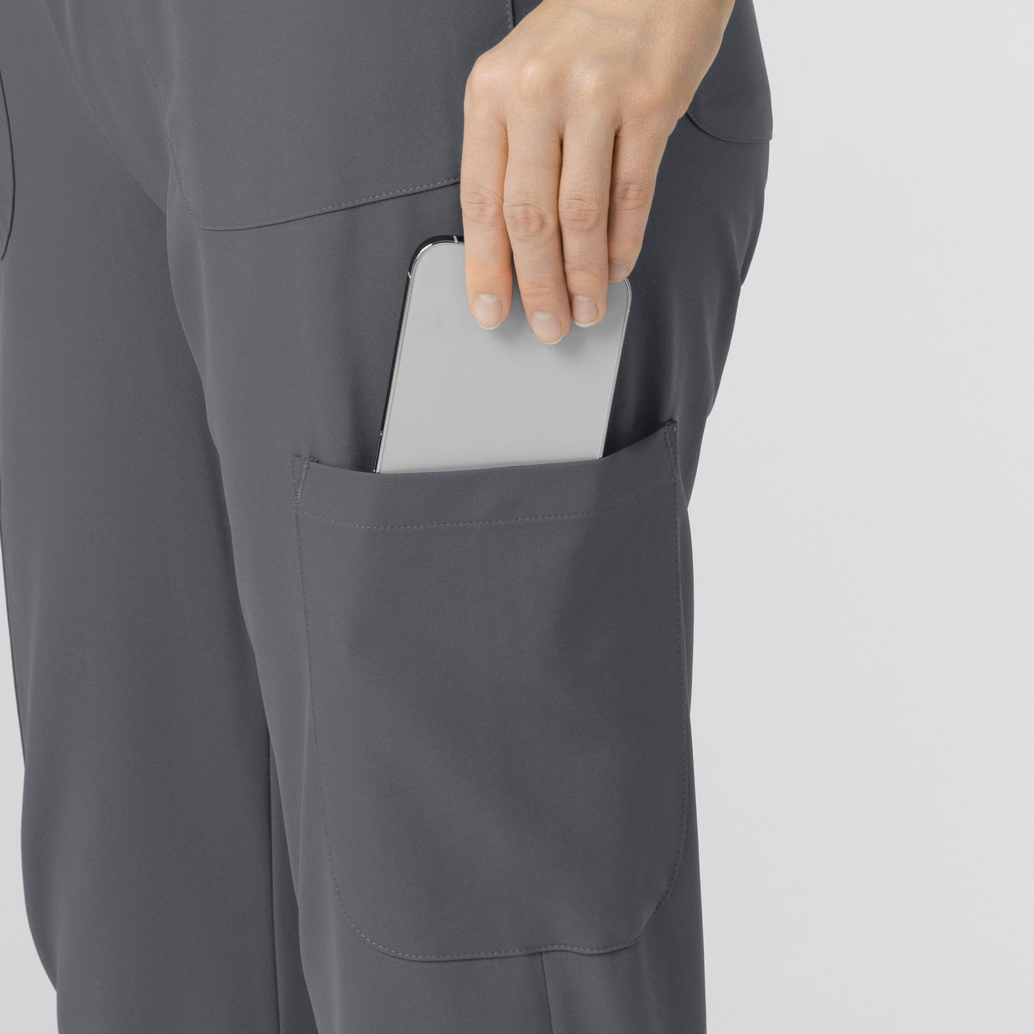 Pantalone donna 5522 jogger pewter
